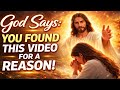 God Says: You Didn’t Find This Video by Accident