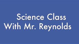 Science Class With Mr. Reynolds - Formula Triangles