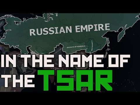 Can we restore this CLASSIC Hoi4 Mod? - IN THE NAME OF THE TSAR