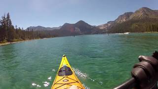 Kayaking to Emerald Bay and Fannett Island