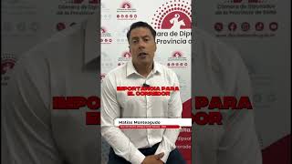 SOLICITAN LA OPTIMIZACIÓN DE LA RUTA PROVINCIAL 54. Dip. Matías Monteagudo