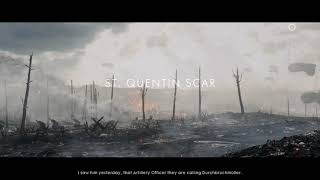 Battlefield 1 - St. Quentin Scar & Amiens - Operations Gameplay