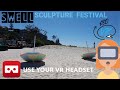 180 VR Life Footage Swell Sculptures 2020 Courtenay McCue Connor Mccue, Eduardo Knox Ubrella Effect