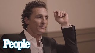 Matthew McConaughey Says Fake Boobs Are Overrated & When He Feels Sexiest | People