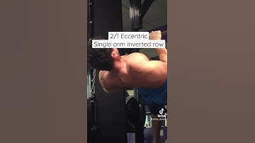 2/1 Eccentric Single Arm Inverted Row