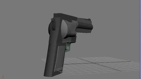 3ds max .... model of Gun .......