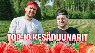 Top-10 kesäduunarit | Korroosio