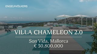 Villa Chameleon 2.0 with helipad, convertible pool & more - Engel & Völkers - Son Vida, Mallorca Resimi