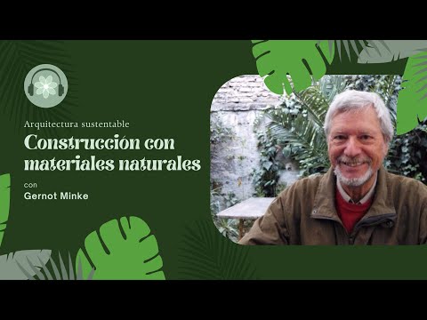 Charla Gernot Minke Parte I, Arquitectura sustentable, construcción con materiales naturales. hqdefault