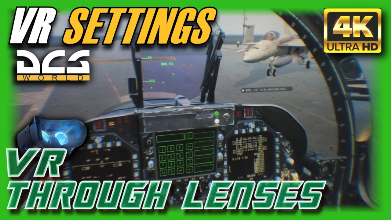 DCS - AUG/2023 - STEAM VR MY SETTINGS RTX 2080ti HP REVERB G2 - YouTube
