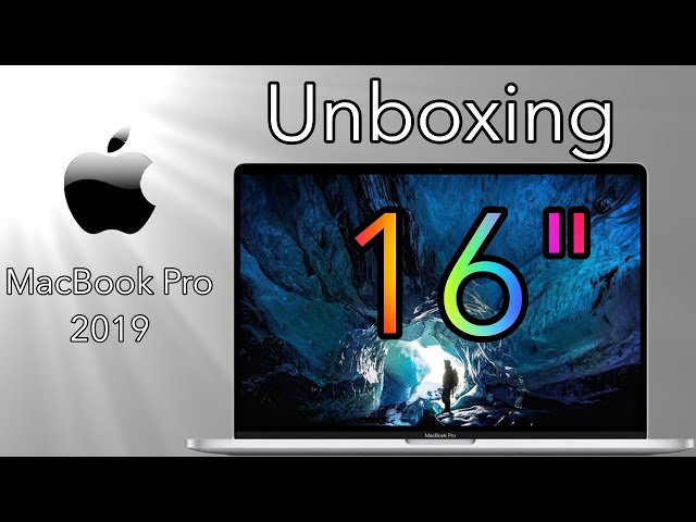 MacBook Pro 16inch 2019 Unboxing, Core i9, Radeon Pro 5500M Review