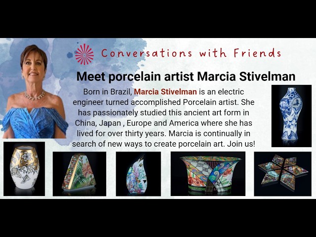 Meet porcelain artist Marcia Stivelman