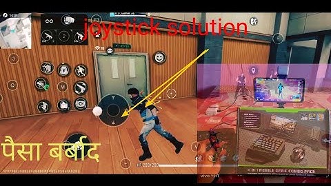 #Joystickproblem solve 💯 yah hota kyon hai free fire geekgamer 💯keyboard  4 in 1 mobile combo pack 😱
