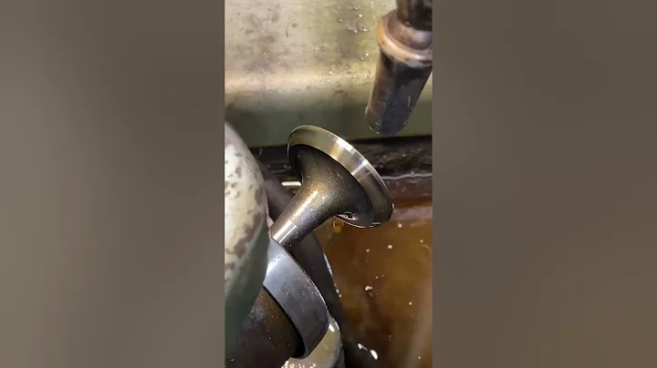 Why grind new valves?