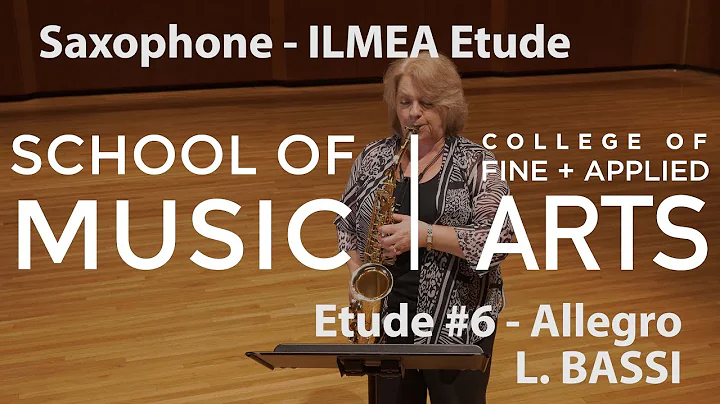 Professor Debra Richtmeyer: ILMEA Saxophone - Etud...