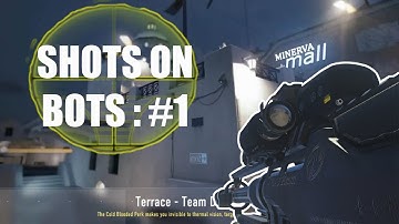 Shots on Bots #1 : Advanced Warfare Trickshotting