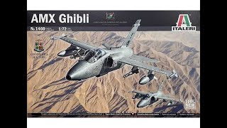 AMX GHIBLI 1:72 Italeri Scale Model Kit Review