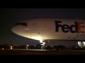 FedEx Morning Rush full video.  Boeing, airbus, 777, md11, md10. Take off, taking off. Airplane