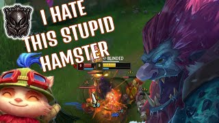 Teemo vs Trundle ... Guess what happend | Bronze Playes Ranked League