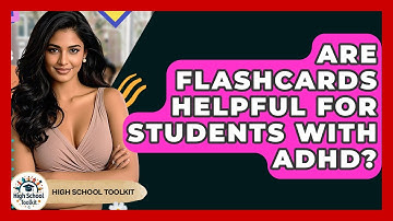 Are Flashcards Helpful For Students With ADHD? - High School Toolkit