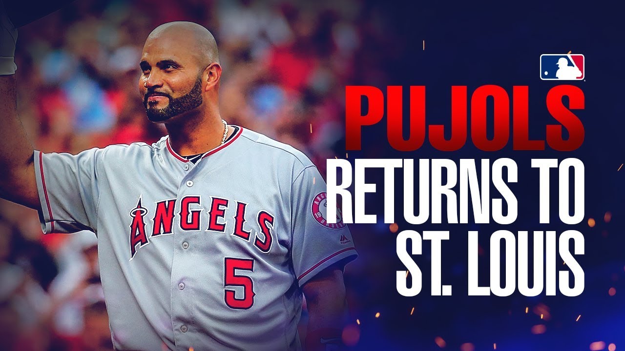 Pujols returns to St. Louis 