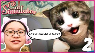 Cat Simulator - Let's BREAK Stuff!!! screenshot 2