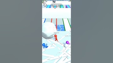 Level 1 snow race #snow #snowrace #viralvideo #shortfeed #shorts