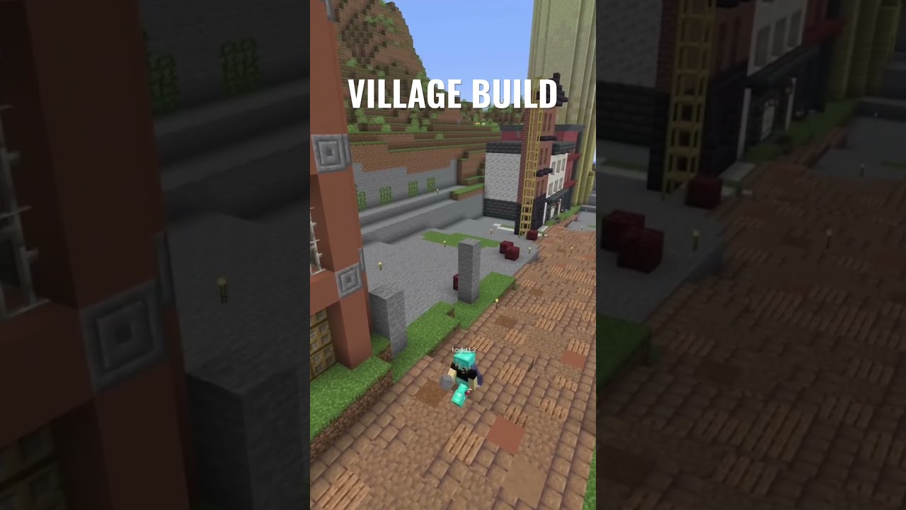 More Buildings! #minecraft