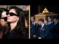 Valentino's Funeral: Anne Hathaway and More Stars Pay Chic Tribute to the Fashion Icon