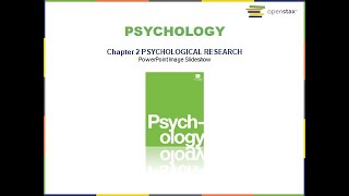 PSY 1001 : Psychological Research