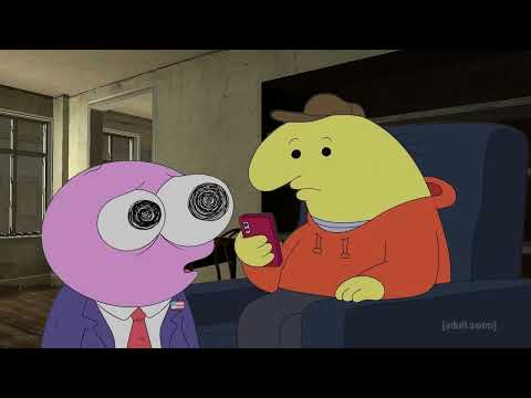Dude Check The News, It Doesn't Matter What Channel
