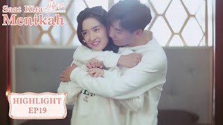 Once We Get Married | Highlight EP19 Sichen Mencintai dan Menyayangi Xixi | 只是结婚的关系 | WeTV【INDO SUB】