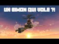 J'ai ajouté des machines volantes sur MINECRAFT  !
