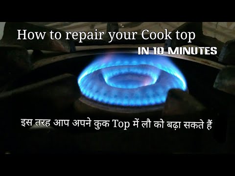 How To Repair Cooktop At Home Easily