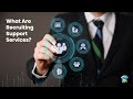 What Are Recruiting Support Services #Recruitingservices #RecruitingSupportServices