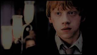 how to save a life; ron&hermione