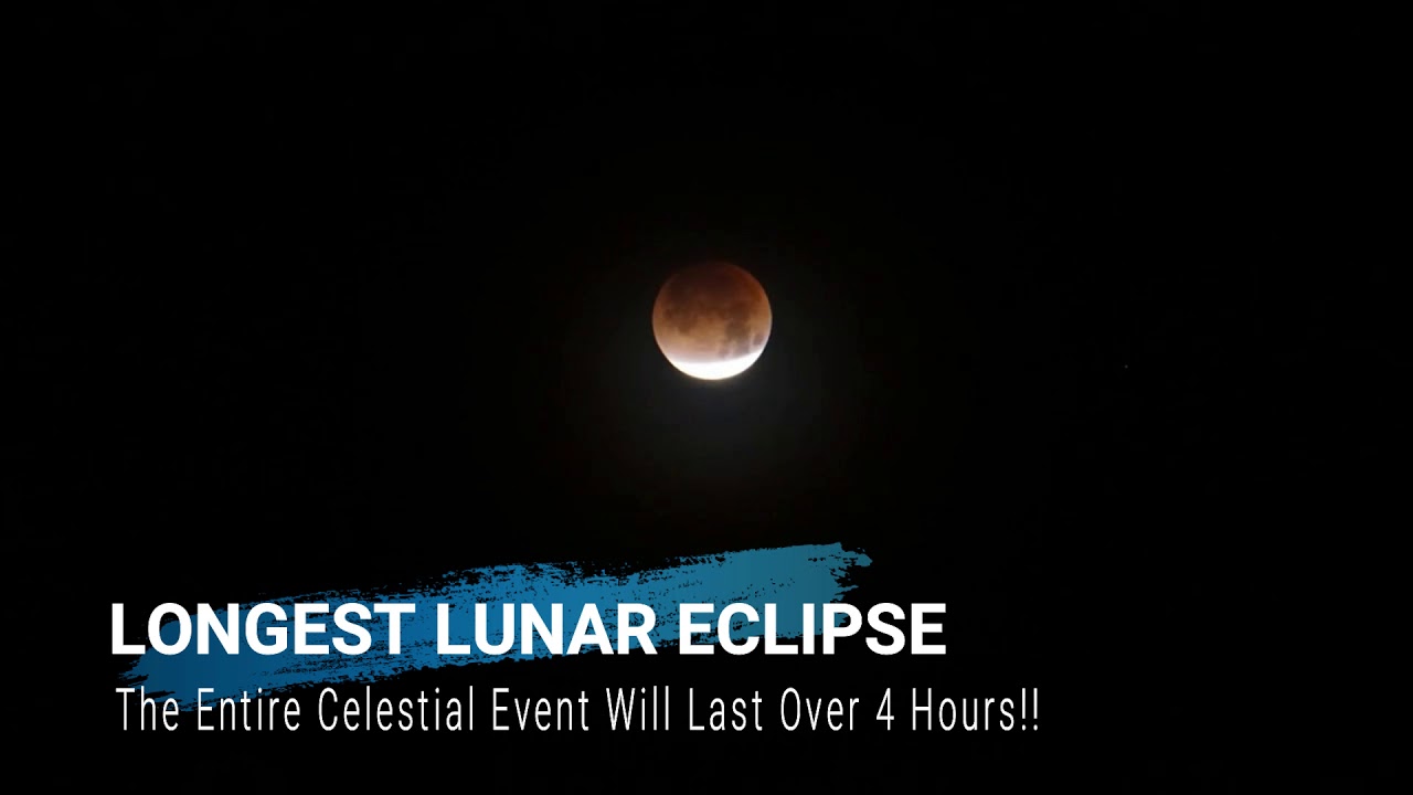 Lunar Eclipse July 2018 (You Won't Believe How Long This Blood Moon ...