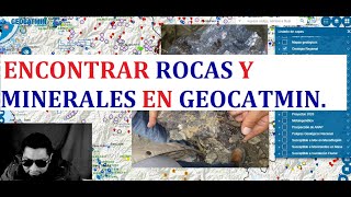 GEOLOGÍA: ⛏¿Cómo encontrar rocas y minerales en GEOCATMIN?💎⚒ screenshot 5