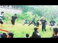 Jathilan btm suasana latiahan di basecamp btm
