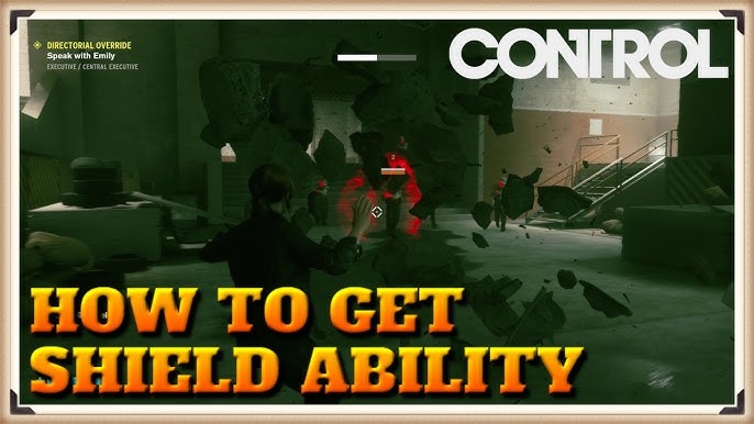 Control: How To Get The 'Evade' Ability