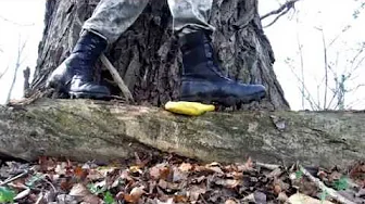 megabites crushed bananas