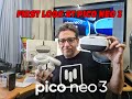 Worldwide Exclusive Pico Neo 3 VR Headset UNBOXING