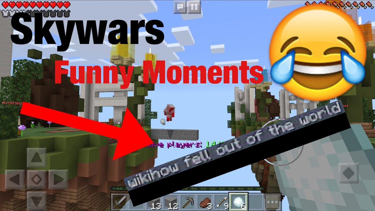 Skywars Funny Moments l Minecraft l Memecraft - YouTube