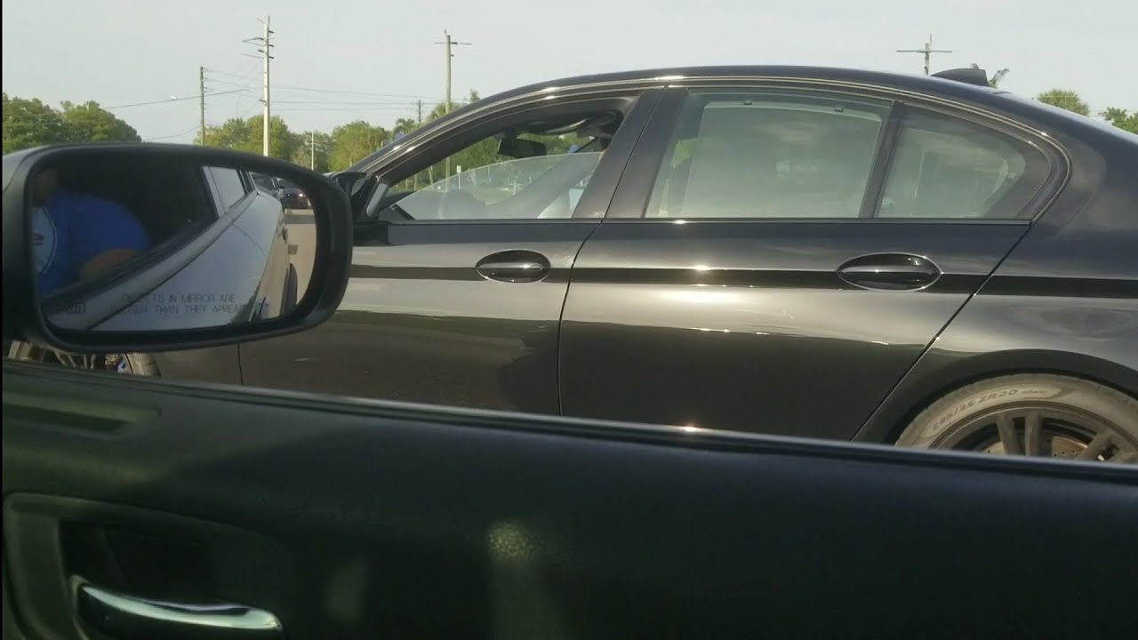 BMW M5 F90 Comp vs Hellcat Bolt-ons 93