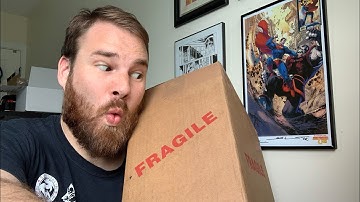 First CGC unboxing Video!!!