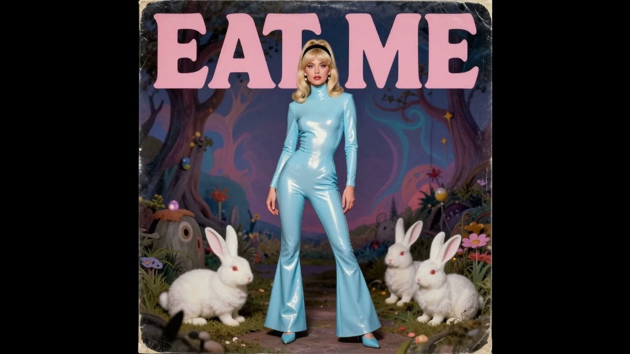 EAT ME   - Psychedelic Acid Rock / Alice in Wonderland - Full Album