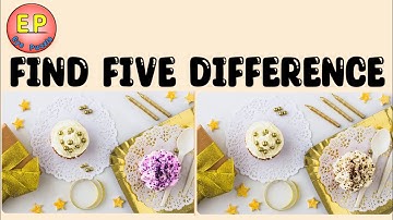 Spot The Difference: Only Genius Find Differences [ Find The Difference #4]