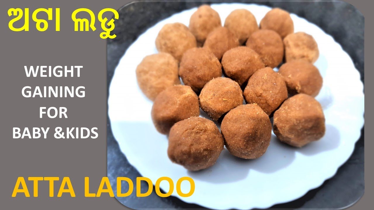 AttaJaggery Laddoo for Baby & Kids, Toddler Healthy Weight Gain