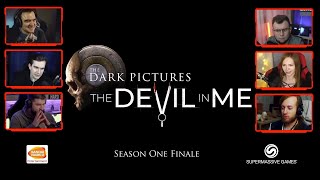 Реакция Летсплейщиков на Трейлер The Devil In Me | The Dark Pictures Anthology: House of Ashes