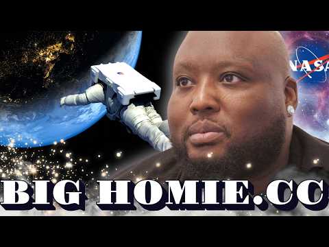 Big Homie CC: The Moon Landing Was Real… But Not Like This